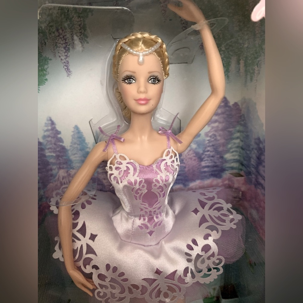 🩰 NWT Collector’s Pink Label Barbie Doll for your ballerina